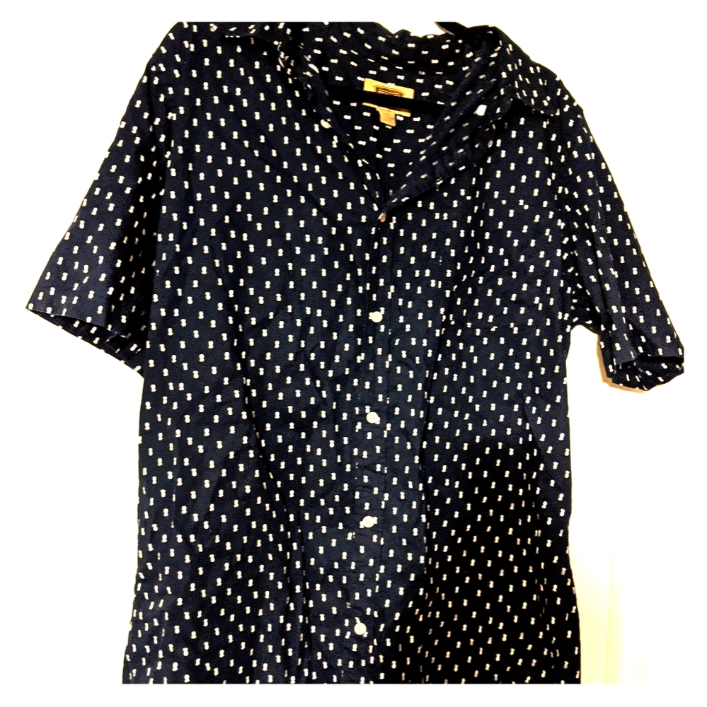 Pineapple button down